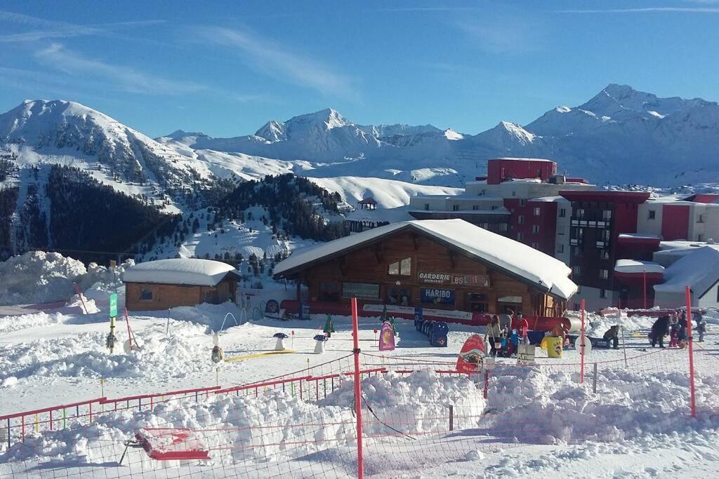 Appartamento J'Aime La Montagne Macot-la-Plagne Esterno foto