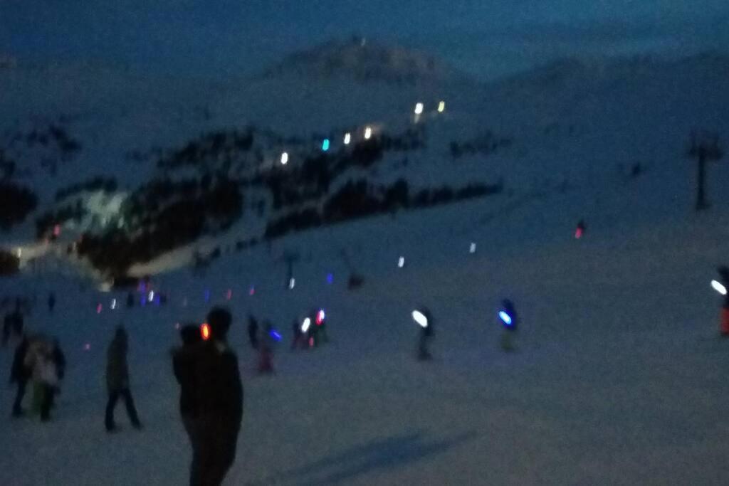 Appartamento J'Aime La Montagne Macot-la-Plagne Esterno foto