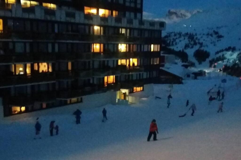 Appartamento J'Aime La Montagne Macot-la-Plagne Esterno foto